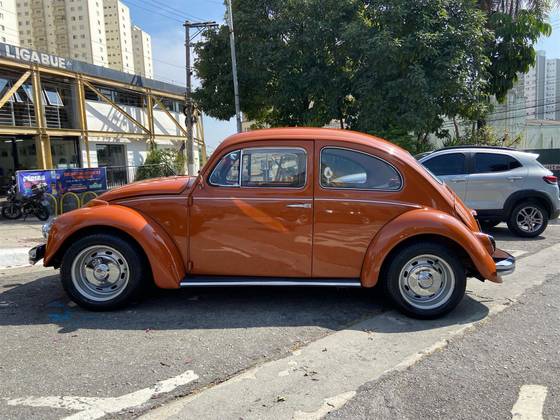 VOLKSWAGEN FUSCA 1.5 8V GASOLINA 2P MANUAL